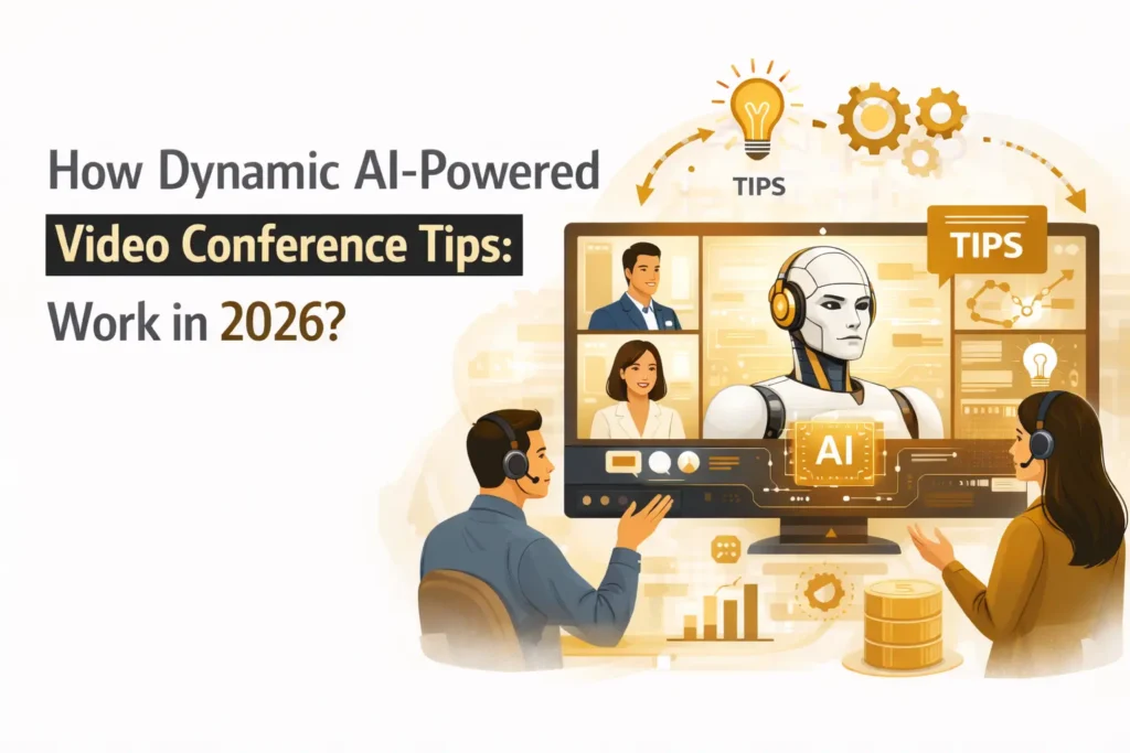 AI-Powered Video Conference Tips