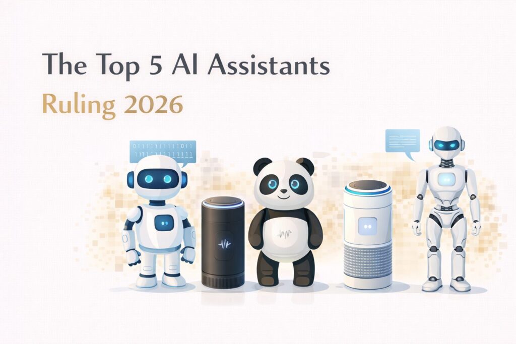 Top 5 AI Assistants