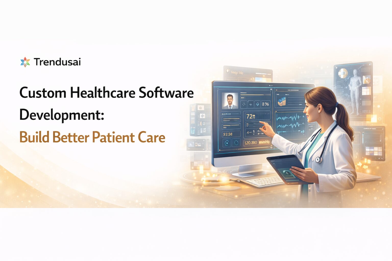 Custom Healthcare Software Development