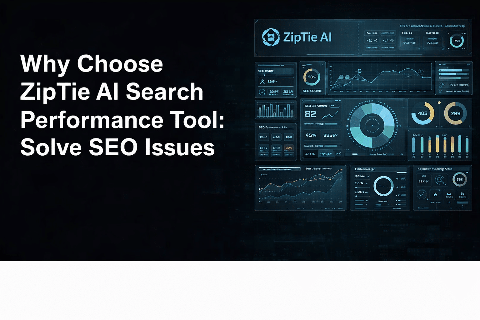 ZipTie AI Search Performance Tool