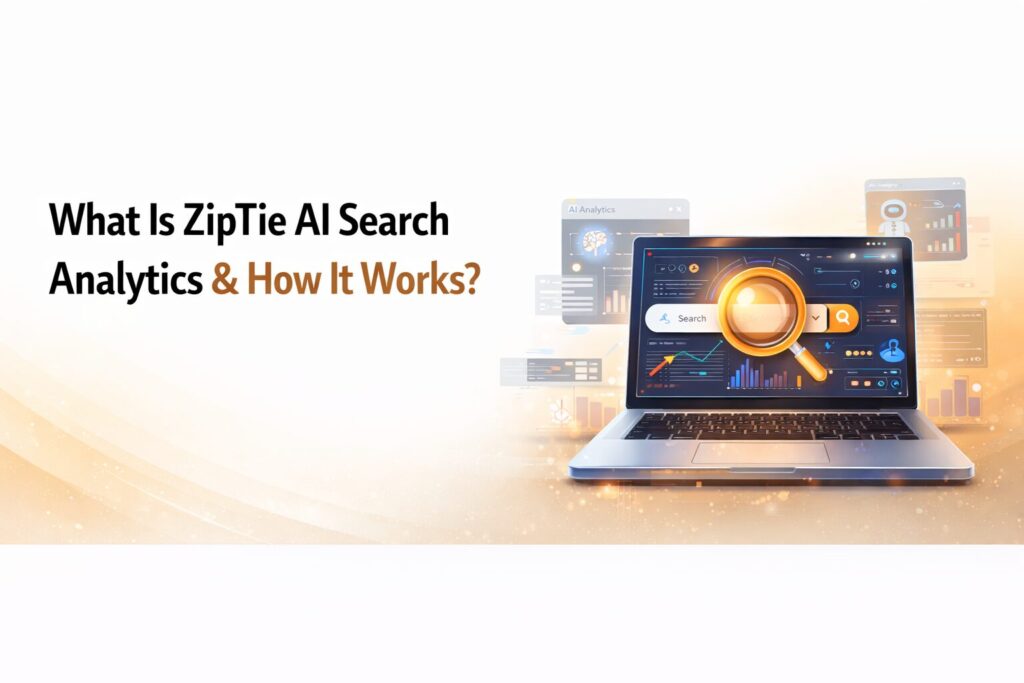 ZipTie AI Search Analytics