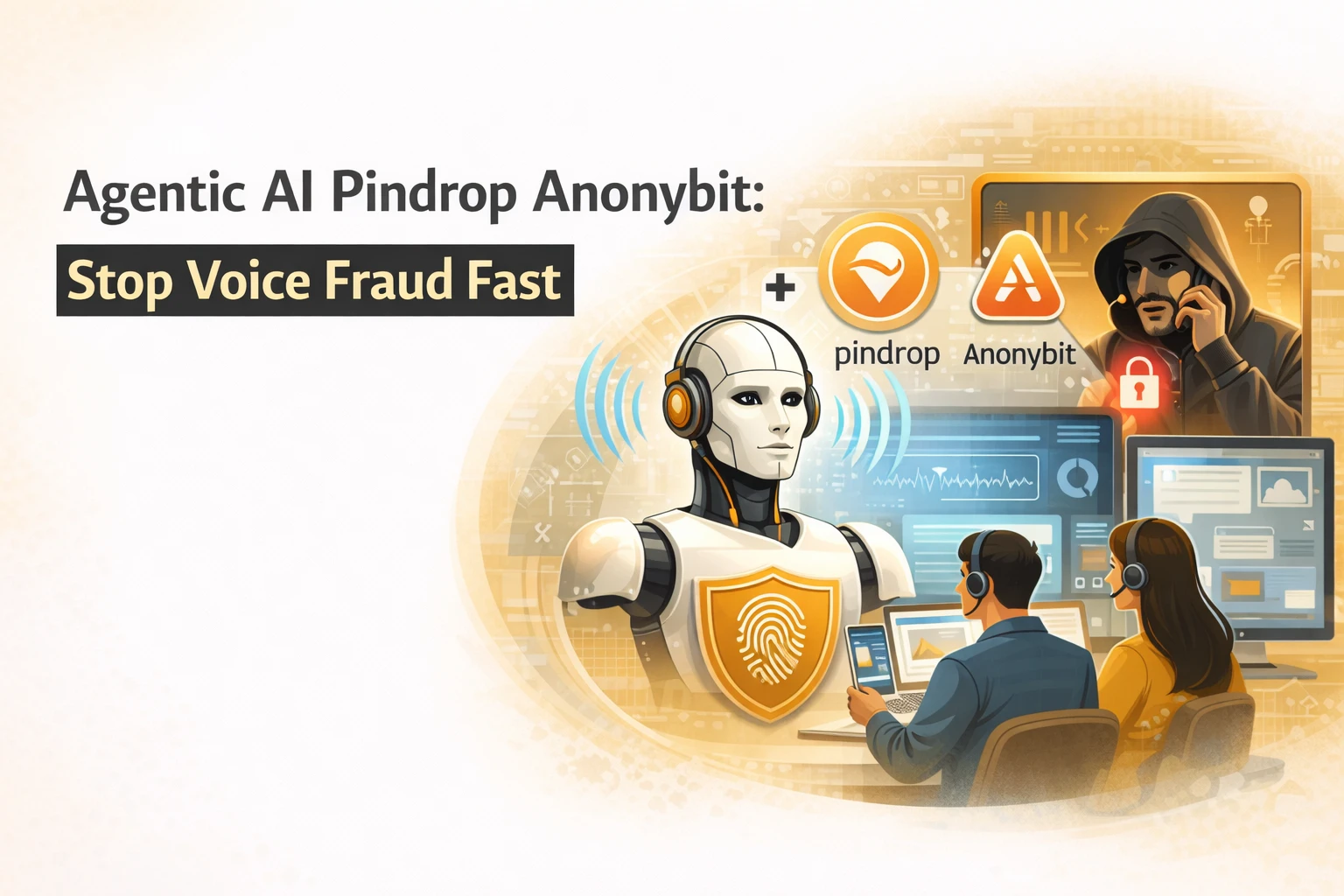 Agentic AI Pindrop Anonybit