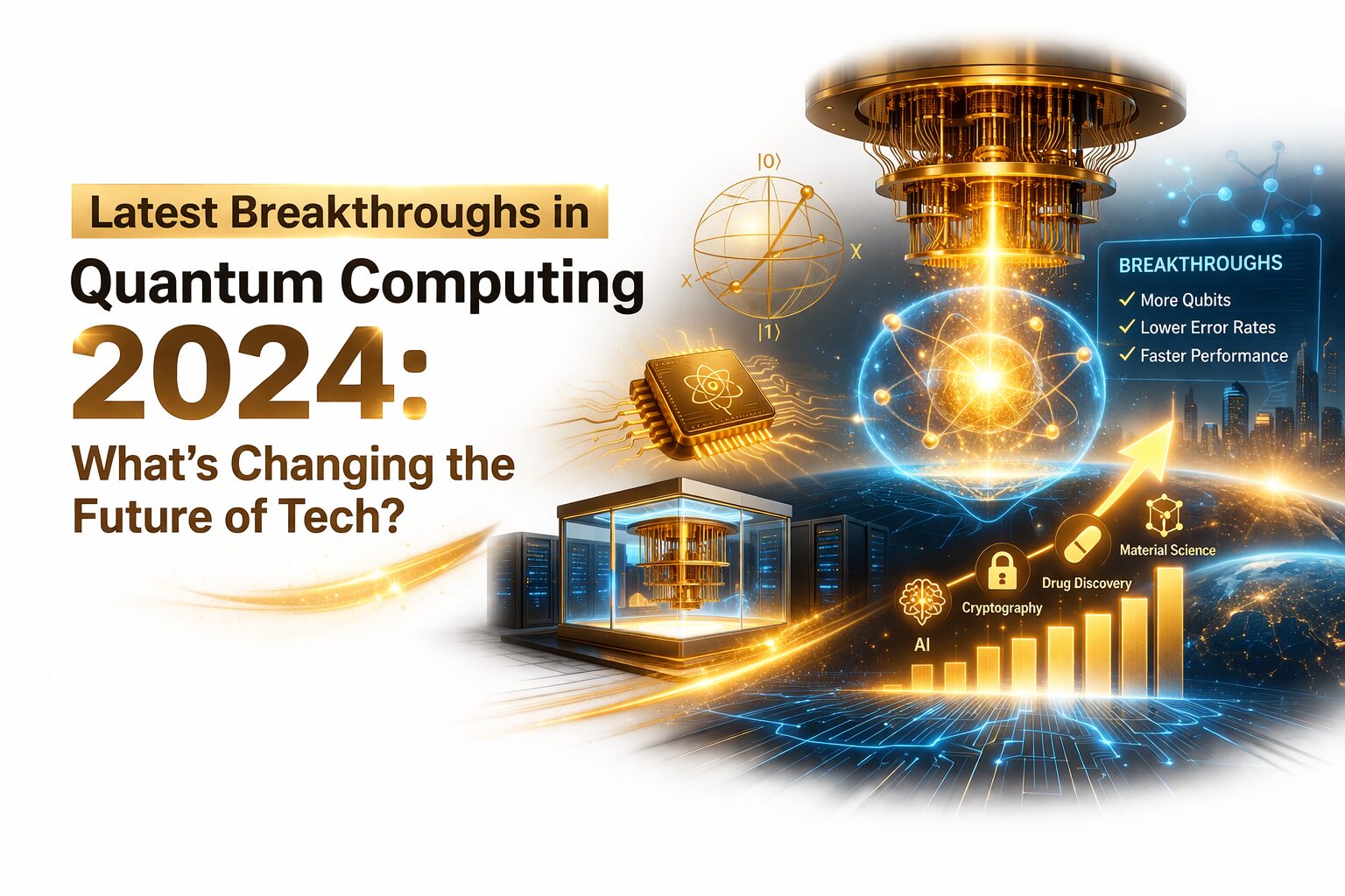 Latest Breakthroughs in Quantum Computing 2024