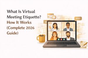 virtual meeting etiquette