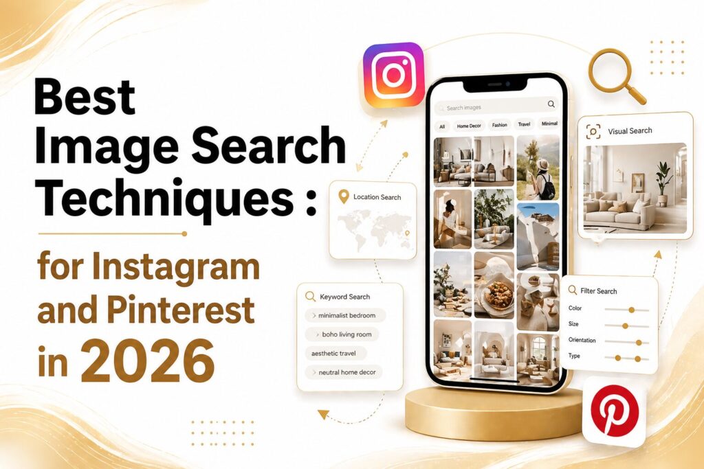 Best Image Search Techniques for Instagram and Pinterest