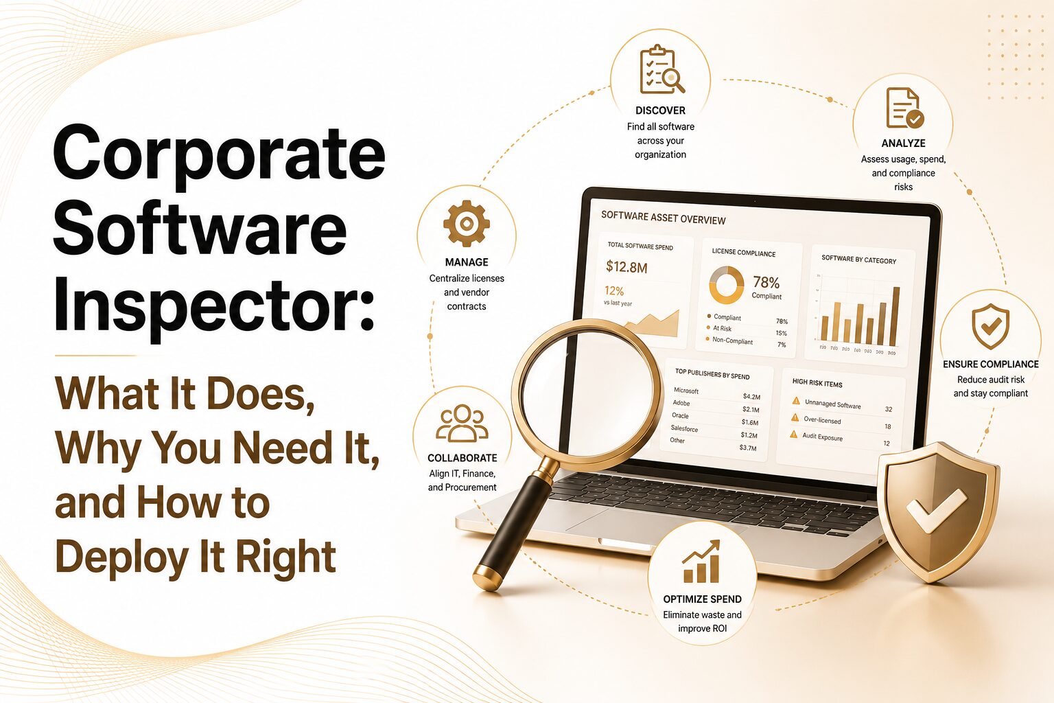 Corporate Software Inspector