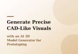 AI 3D Model Generator