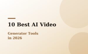 AI Video Generator Tools