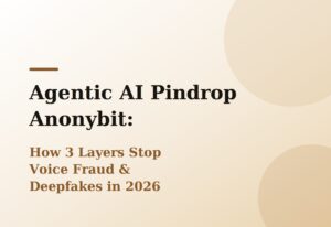 Agentic AI Pindrop Anonybit