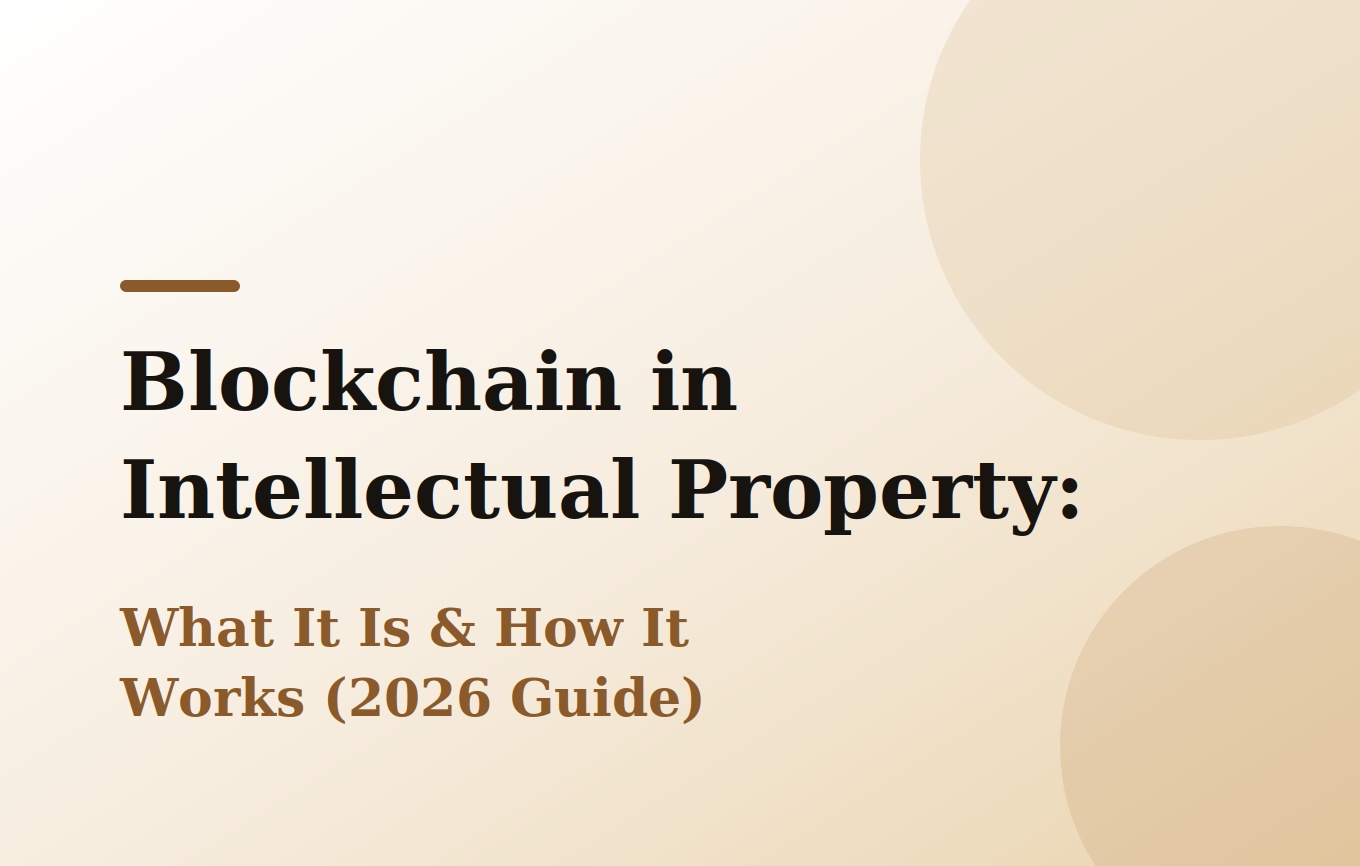 Blockchain in Intellectual Property