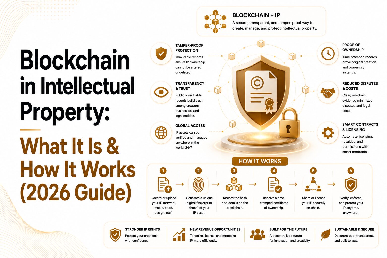 Blockchain in Intellectual Property Blockchain in Intellectual Property