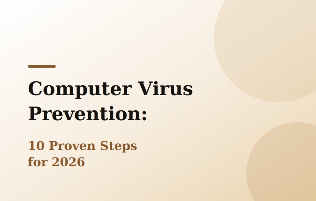 Computer Virus Prevention