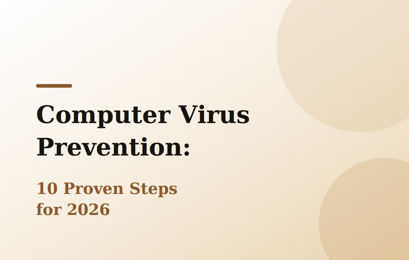 Computer Virus Prevention