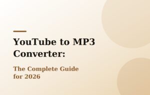 YouTube to MP3 Converter