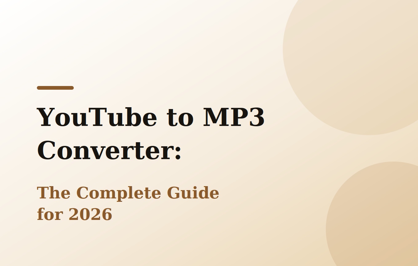 YouTube to MP3 Converter YouTube to MP3 Converter