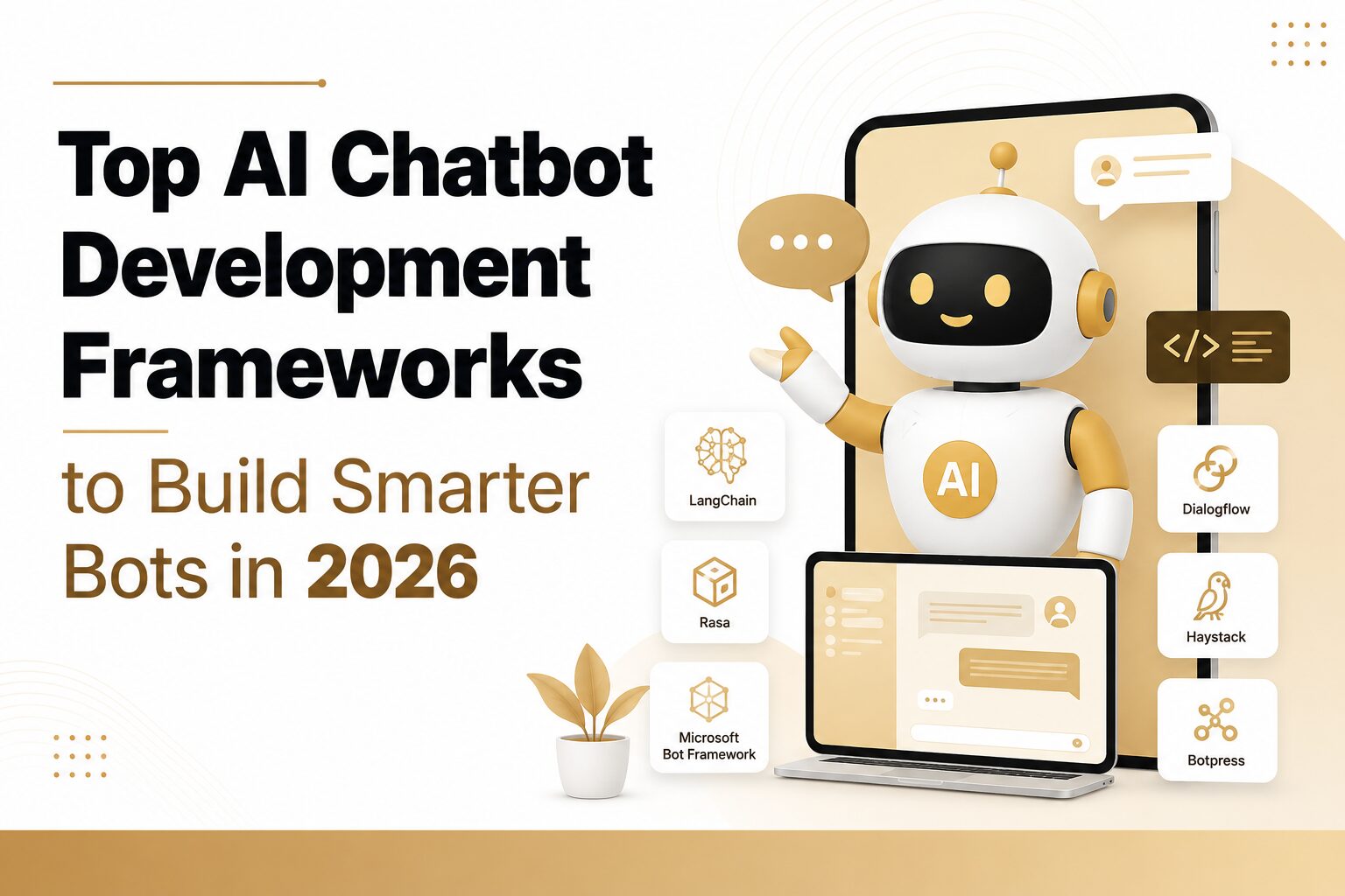 AI Chatbot Development Frameworks