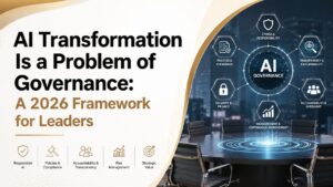 AI Transformation Is a Problem of Governance