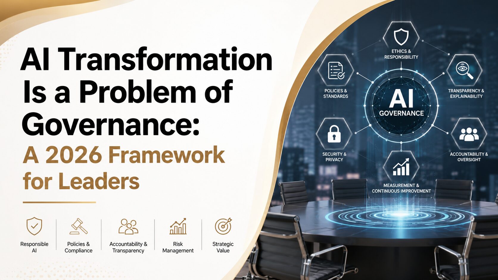 AI Transformation Is a Problem of Governance AI Transformation Is a Problem of Governance