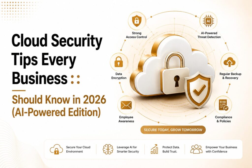 Cloud Security Tips