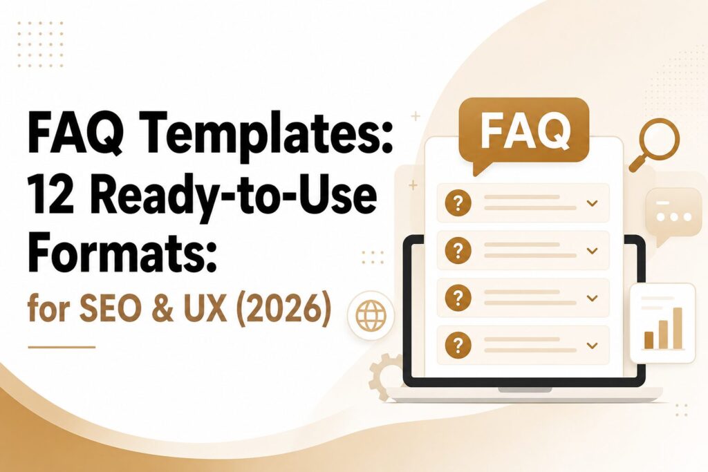 FAQ Templates