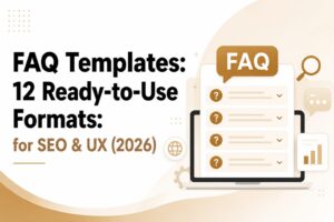FAQ Templates