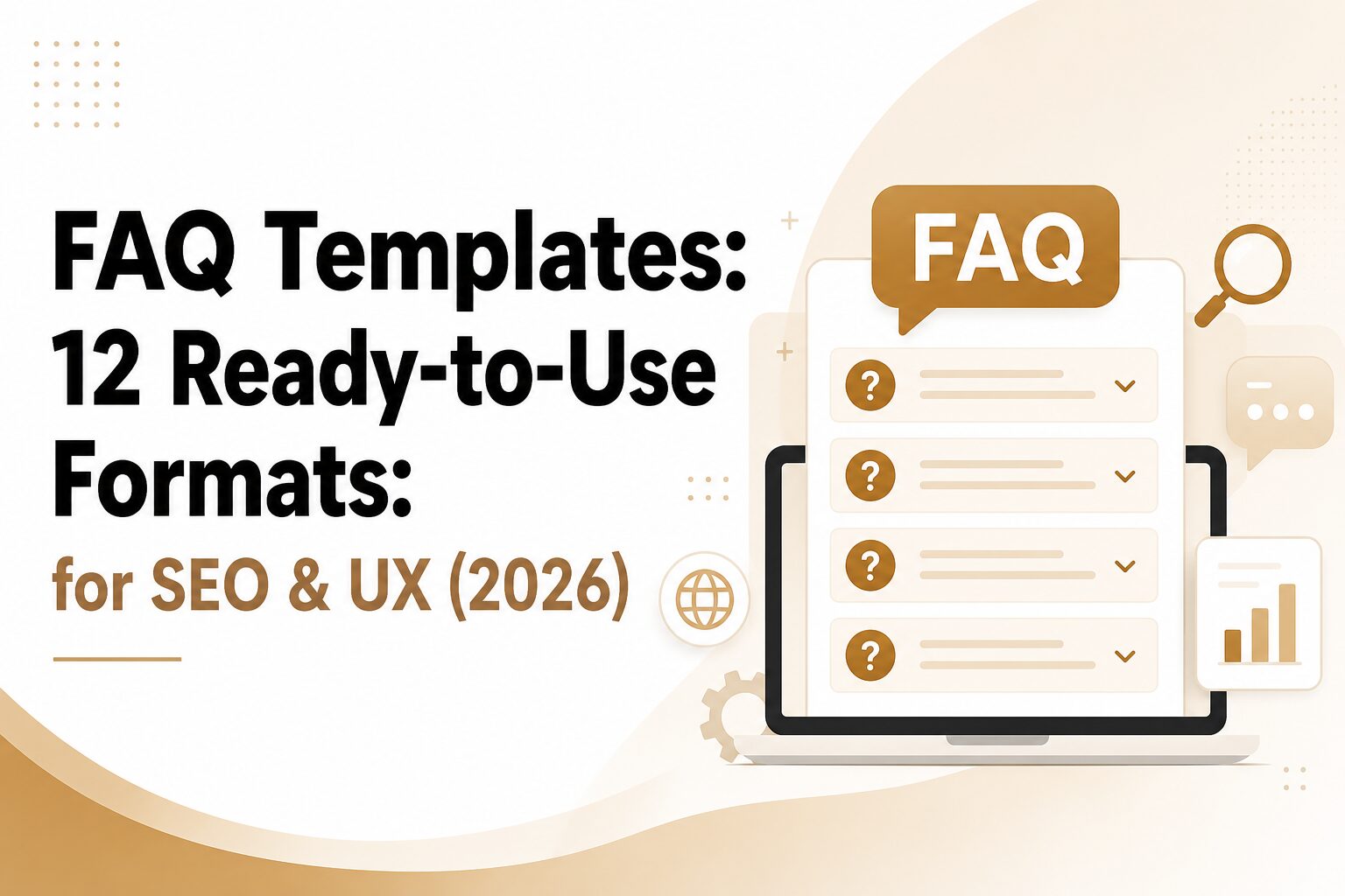 FAQ Templates FAQ Templates