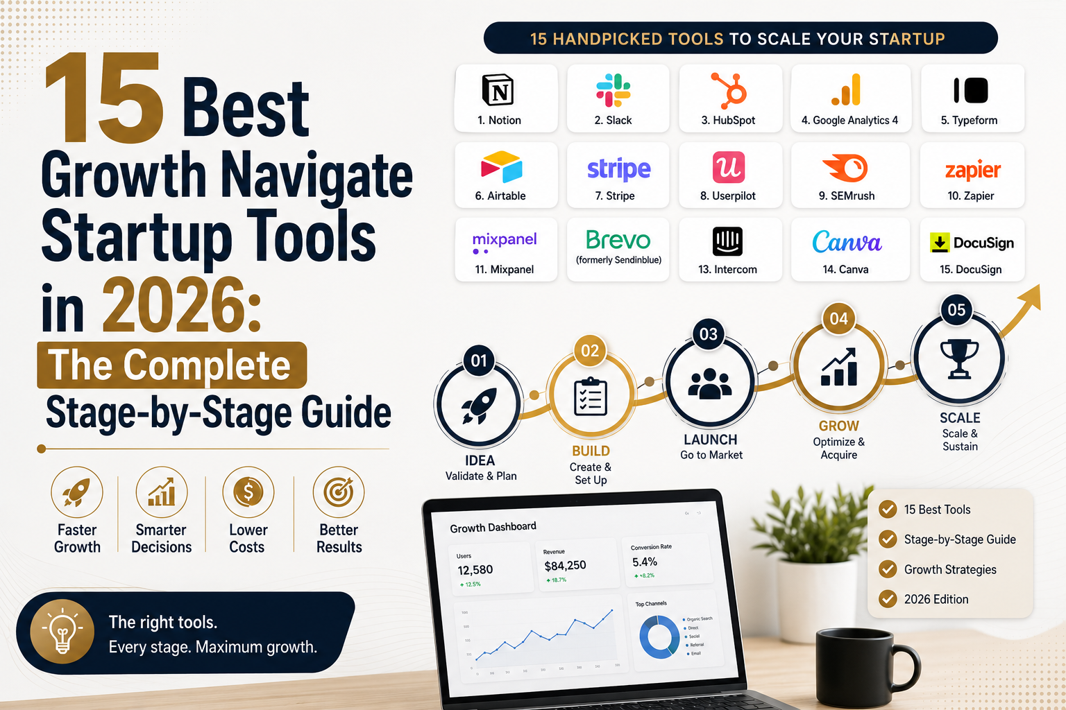 15-best-growth-navigate-startup-tools-2026-stage-by-stage-guide 15 best Growth Navigate startup tools in 2026 shown in a stage-by-stage guide for startup growth.