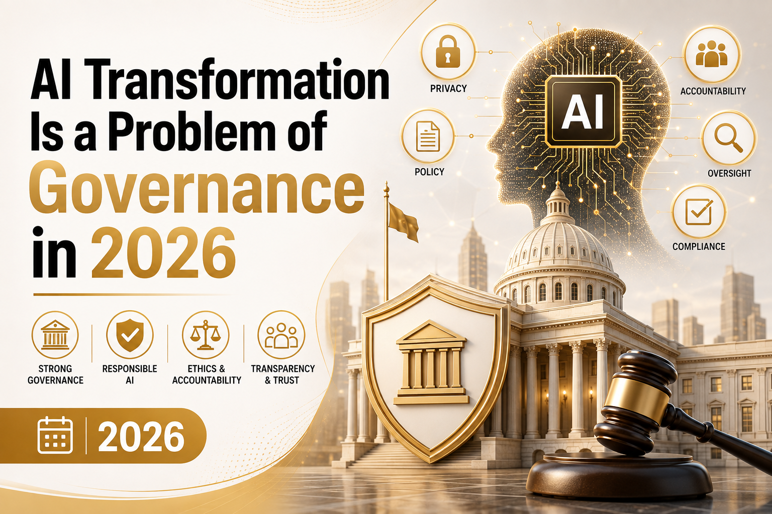 AI Transformation Is a Problem of Governance in 2026