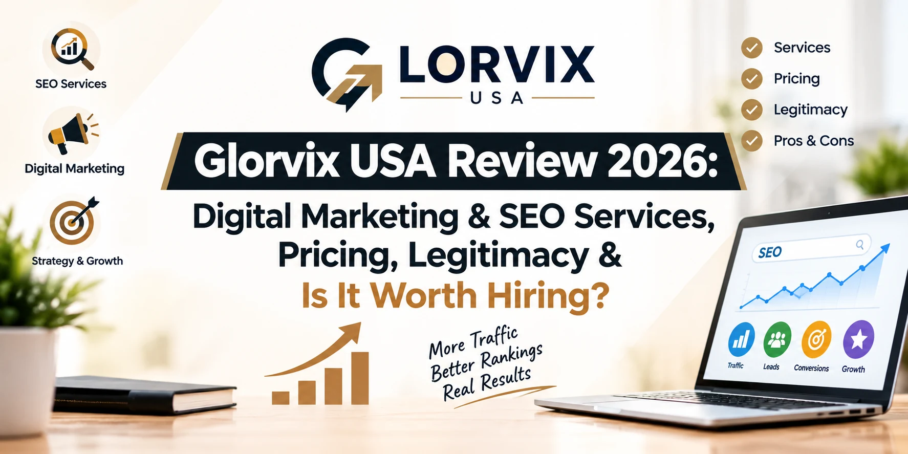 Glorvix USA Review 2026: Digital Marketing & SEO Services, Pricing, Legitimacy & Is It Worth Hiring?