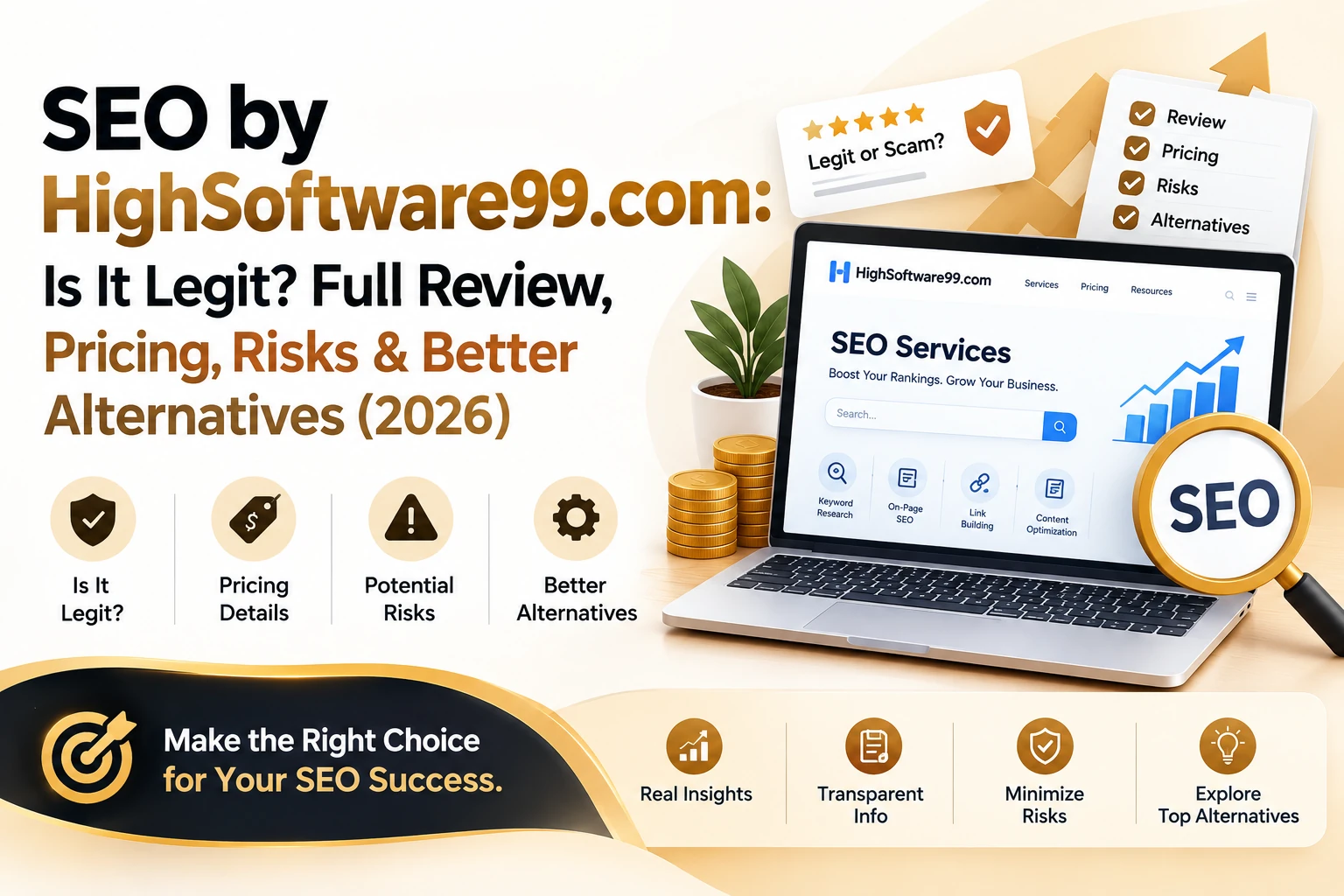 seo-by-highsoftware99-legit-review-pricing-risks-alternatives-2026 SEO by HighSoftware99.com review covering legitimacy, pricing, risks, and better SEO alternatives in 2026