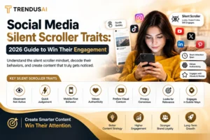 Social media silent scroller traits and 2026 engagement strategies for creating content that captures attention