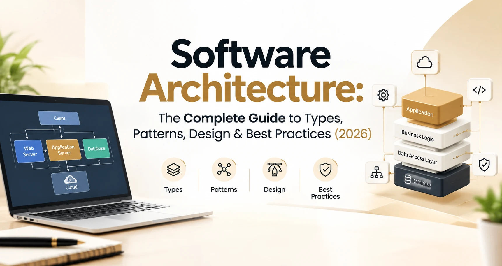 software-architecture-complete-guide-types-patterns-design-best-practices-2026 Software Architecture: The Complete Guide to Types, Patterns, Design & Best Practices (2026)