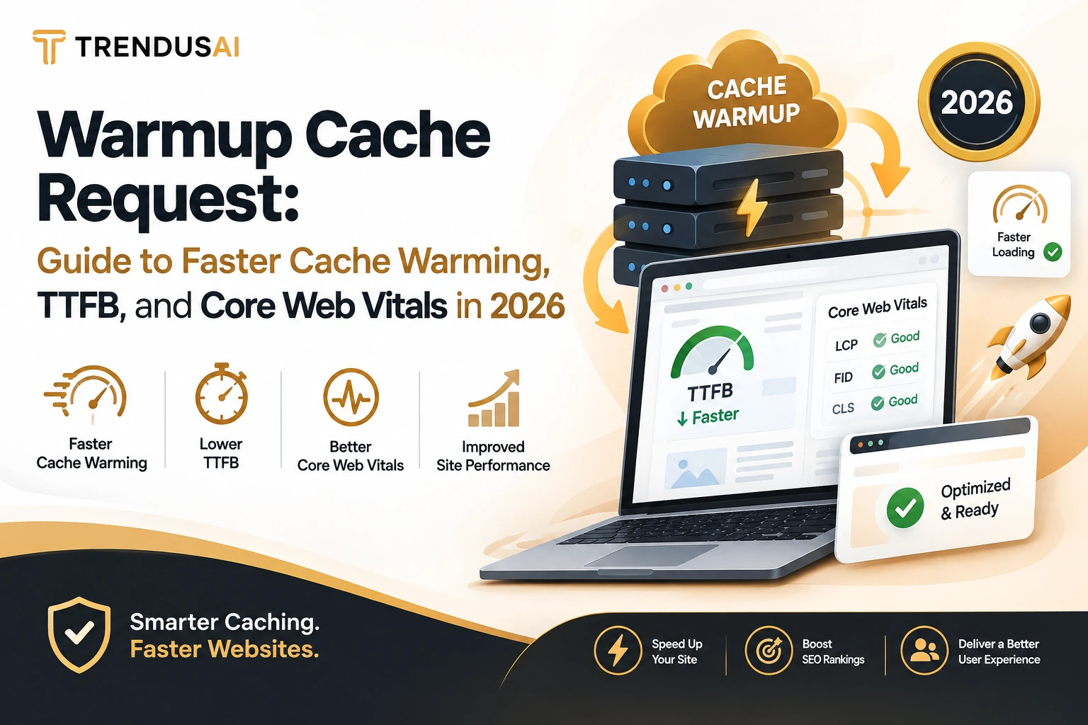 warmup-cache-request-faster-cache-warming-ttfb-core-web-vitals-2026 Warmup Cache Request guide showing cache warming, faster TTFB, and improved Core Web Vitals in 2026