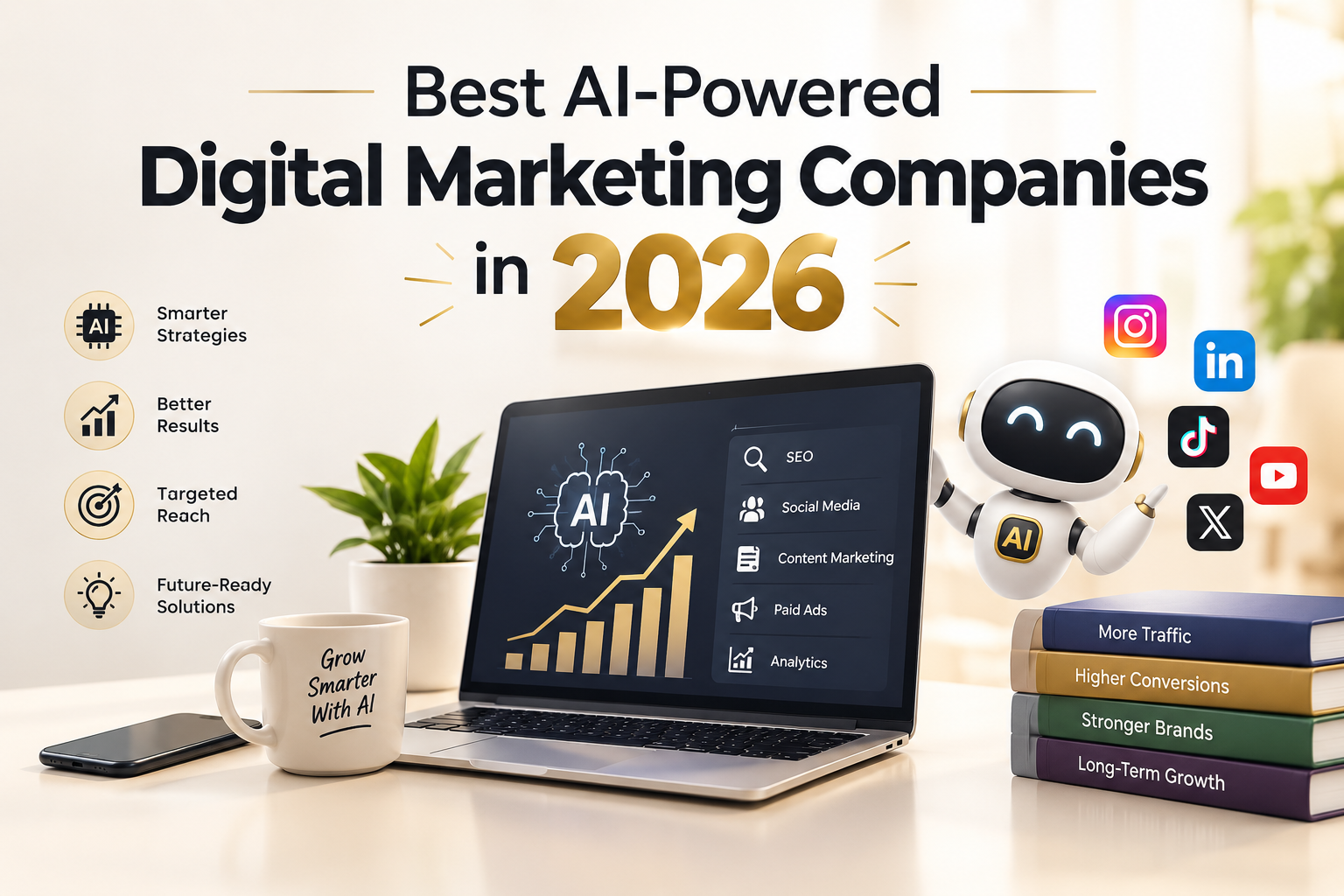 Best AI-Powered Digital Marketing Companies in 2026