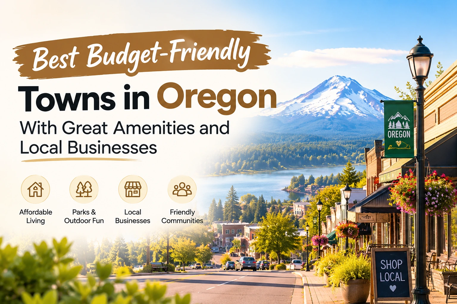best-budget-friendly-towns-oregon-amenities (1) Best budget-friendly towns in Oregon with great amenities, local businesses, parks, and affordable living.