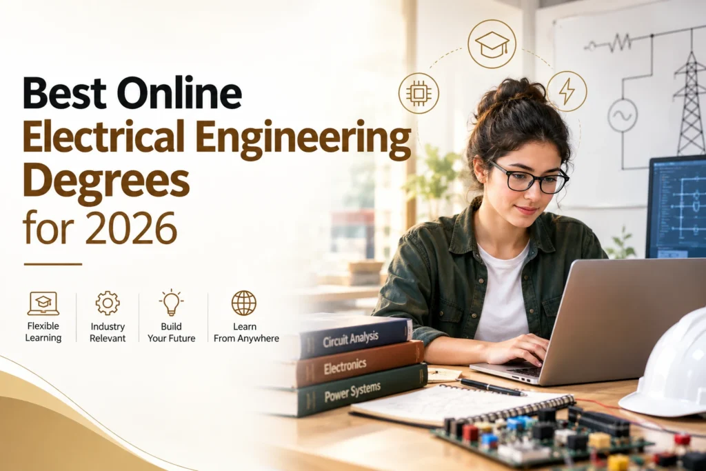 Best Online Electrical Engineering Degrees for 2026