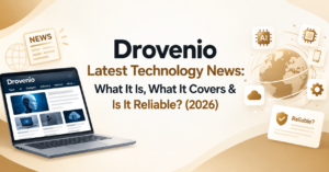 Drovenio latest technology news covering what it is, what it covers, and whether it is reliable in 2026.