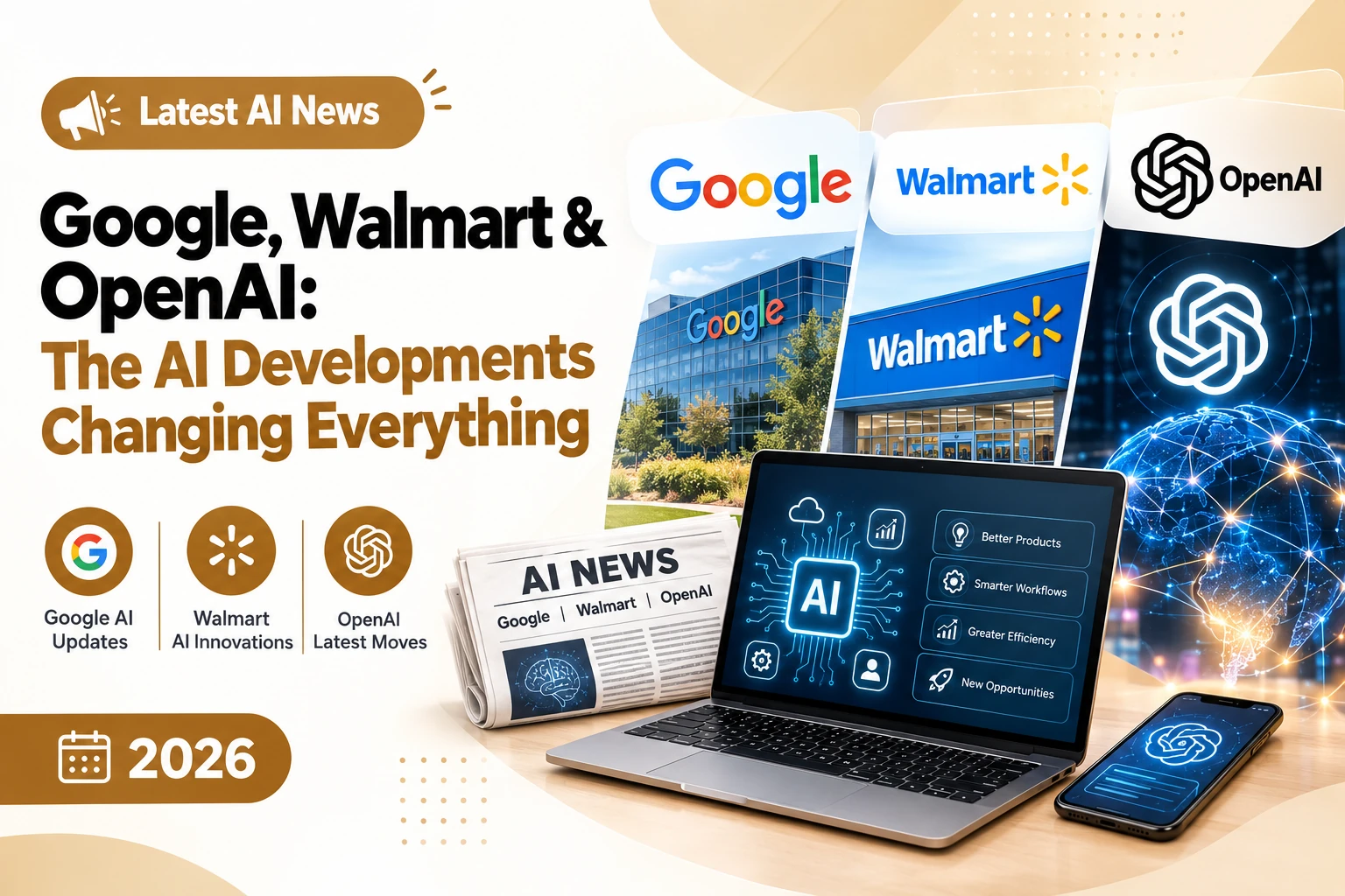 latest-ai-news-google-walmart-openai-2026 Latest AI news featuring Google, Walmart, and OpenAI AI developments in 2026
